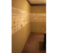 Sebastian Adams Adams' Synchronological Chart Or Map Of History Pane (Tascabile)