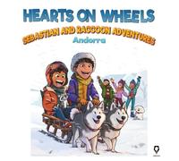 Sebastian and Raccoon adventures: Andorra