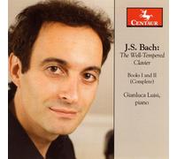 Sebastian Bach, J.S. - Well-Tempered Clavier Books 1 & 2 Complete (4 CD)