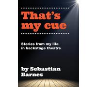 Sebastian Barnes That's My Cue (Tascabile)