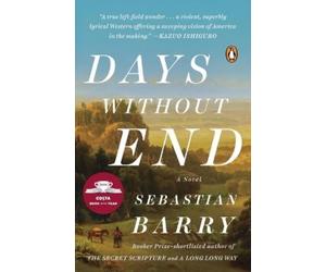 Sebastian Barry Barry, Sebastian Days Without End (Tascabile)