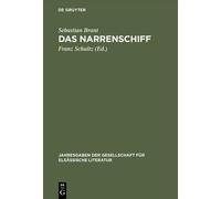 Sebastian Brant Das Narrenschiff (Copertina rigida)