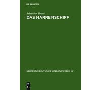 Sebastian Brant Das Narrenschiff (Copertina rigida)