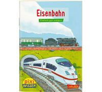 Sebastian Coenen Ni Pixi Wissen 28: VE 5: Eisenbahn: Einfach gut er (Tascabile)