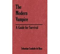 Sebastian Condado de Haza The Modern Vampire (Copertina rigida)