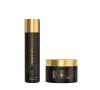 Sebastian Dark Oil Shampoo 250ml Maschera 150ml Idratanti