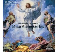 Sebastian de Vivanco Sebastián De Vivanco: Missa Assumpsit Jesus (CD) Album