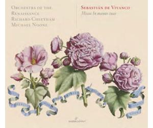 Sebastian de Vivanco Sebastian De Vivanco: Missa in Manus Tuas (CD) Album