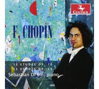 SEBASTIAN DI BIN Etudes 10 & 25 (CD)