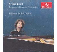 Sebastian Di Bin Liszt: Transcendental Etudes, S. 139 (complete) (CD)