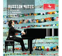 Sebastian Di Bin Rachmaninoff: Russian Music (CD)