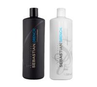 Sebastian Drench Idratante Shampoo/Balsamo 2 X 1000ml / Litro Duo