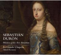 Sebastian Duron Sebastián Durón: Musica Para Dos Dinastias (CD) Album