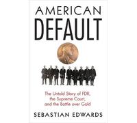Sebastian Edwards American Default (Copertina rigida)