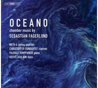Sebastian Fagerlund Oceano: Chamber Music By Sebastian Fagerlund (CD)