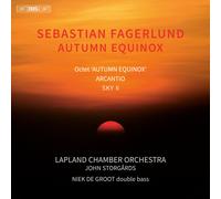 Sebastian Fagerlund Sebastian Fagerlund: Autumn Equinox (CD)