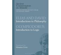 Sebastian Gertz Elias and David: Introductions to Philosophy (Copertina rigida)