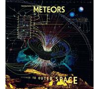 Sebastian Gramss' States of Play Meteors-Message to Outer Space (Vinyl LP)