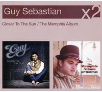 Sebastian, Guy - Closer To The Sun/Memphis Album (2 CD)