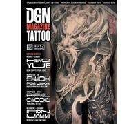 Sebastian Harba DGN Tattoo Magazine 20 Years #170 + 20 Finalists Con (Tascabile)
