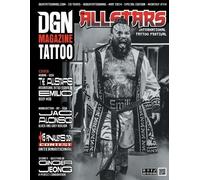 Sebastian Harba DGN Tattoo Magazine 20 Years #174 + 15 Finalists Con (Tascabile)