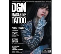 Sebastian Harbaruk DGN Tattoo Magazine (Tascabile)