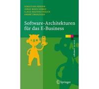 Sebastian Herden Jorge Marx Gómez Claus Rauten Software-Architektur (Tascabile)