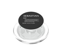 Sebastian Is The Best Funny Name Definition Seb Sebastian PopSockets PopGrip per MagSafe