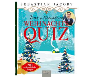 Sebastian Jacob Das ultimative Weihnachts-Quiz: Festlicher Rätselspa (Tascabile)