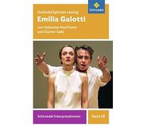 Sebastian Kaufm Schroedel Interpretationen: Gotthold Ephraim Lessing (Tascabile)