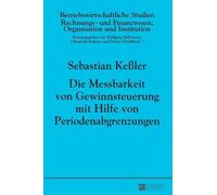 Sebastian Keßle Die Messbarkeit Von Gewinnsteuerung Mit Hilfe (Copertina rigida)