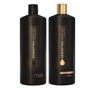 SEBASTIAN Kit Dark Oil Shampoo 1000ml + Conditioner 1000ml