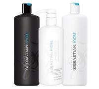SEBASTIAN Kit Hydre Shampoo 1000ml + Mask 500ml + Balsamo 1000ml