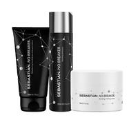 SEBASTIAN Kit No Breaker Pre Shampoo 200ml + Shampoo 250ml + Mask 150ml