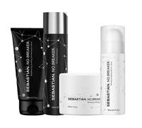 SEBASTIAN Kit No Breaker Pre Shampoo 200ml + Shampoo 250ml + Mask 150ml + Leave