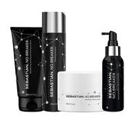 SEBASTIAN Kit No Breaker Pre Shampoo 200ml + Shampoo 250ml + Mask 150ml + Spray