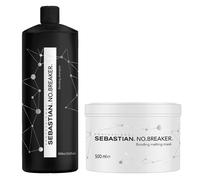 SEBASTIAN Kit No Breaker Shampoo 1000ml + Mask 500ml