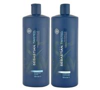 SEBASTIAN Kit Twisted Curl Shampoo 1000ml + Conditioner 1000ml