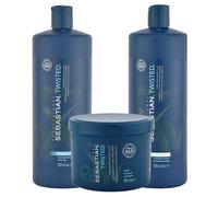 SEBASTIAN Kit Twisted Curl Shampoo 1000ml + Mask 500ml + Conditioner 1000ml
