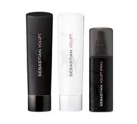 SEBASTIAN Kit Volupt Shampoo 250ml + Balsamo 250ml + Spray 150ml