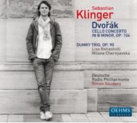 Sebastian Kling Sebastian Klinger: Dvorák: Cello Concerto in B Minor, Op. 1 (CD)