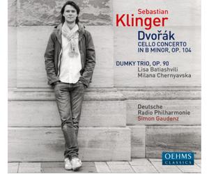 Sebastian Kling Sebastian Klinger: Dvorák: Cello Concerto in B Minor, Op. 1 (CD)