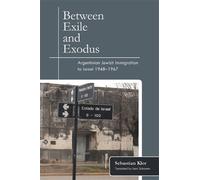 Sebastian Klor Between Exile and Exodus (Copertina rigida)