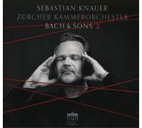 Sebastian Knauer Sebastian Knauer: Bach & Sons - Volume 2 (CD) Album