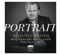 Sebastian Knauer Sebastian Knauer: Portrait: Piano Masterworks (CD) Album