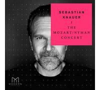 Sebastian Knauer - The Mozart, Nyman Concert