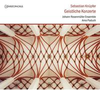 Sebastian Knupfer Sebastian Knüpfer: Geistliche Konzerte (CD) Album