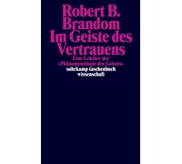 Sebastian Koth Im Geiste des Vertrauens: Eine Lektüre der »Phänomen (Tascabile)