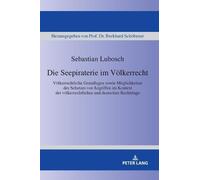 Sebastian Lubosch Die Seepiraterie im Voelkerrecht (Copertina rigida)