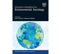 Sebastian Mader Research Handbook on Environmental Sociology (Copertina rigida)